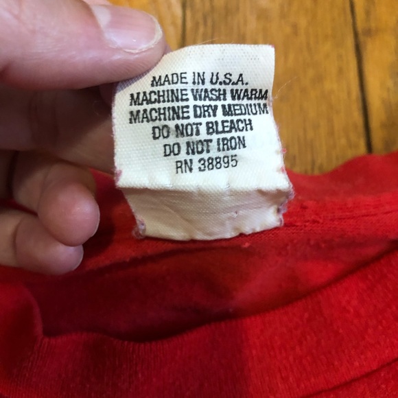 Vintage 1971 Snoopy ‘Joe Mistletoe’ Single-Stitch Nightgown - Picture 10 of 11